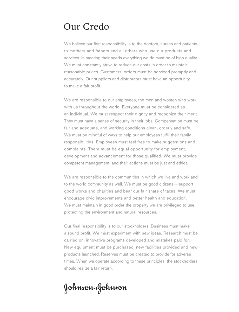 强生Johnson &ampamp Johnson（JNJ）2017年年度报告「NYSE」（英文版）（124页）.pdf_第2页