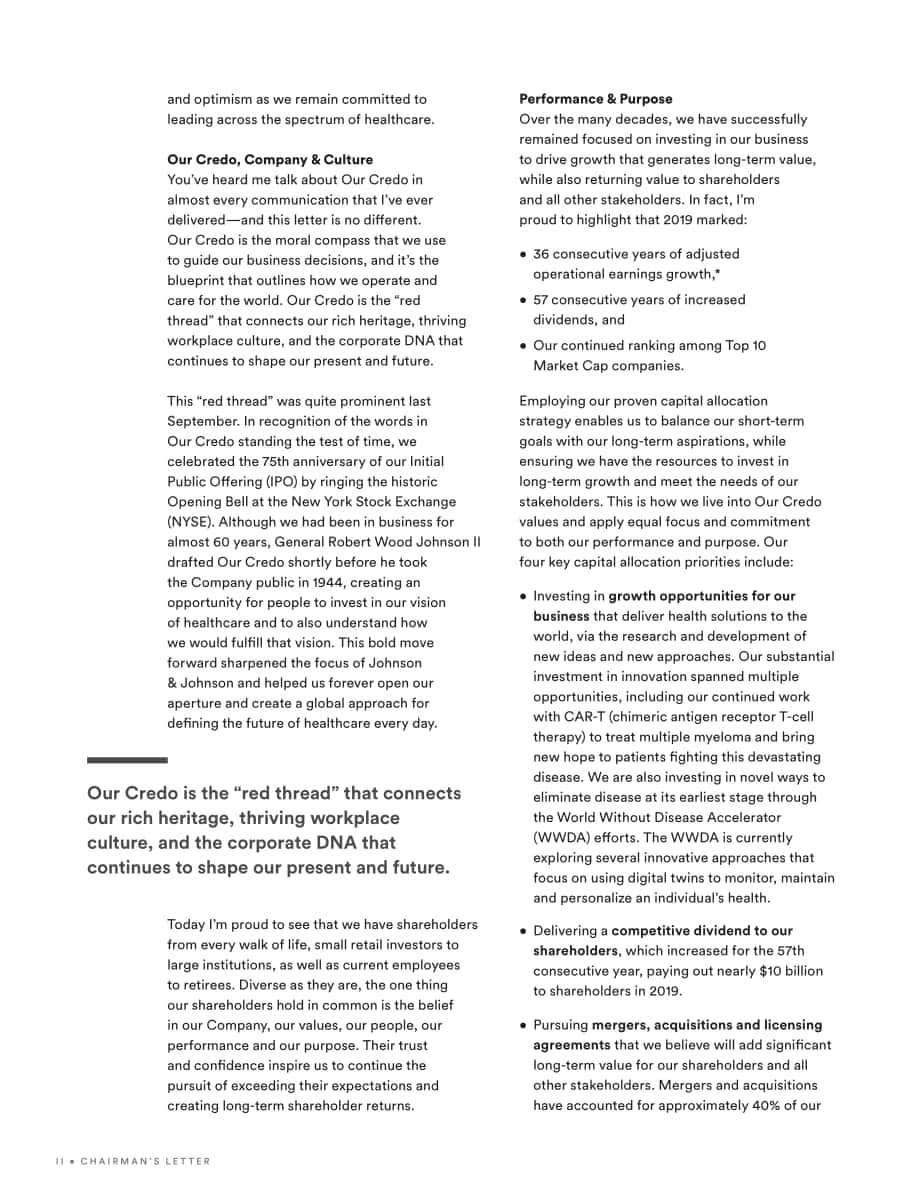 强生Johnson &ampamp Johnson（JNJ）2019年年度报告「NYSE」（英文版）（144页）.pdf_第4页