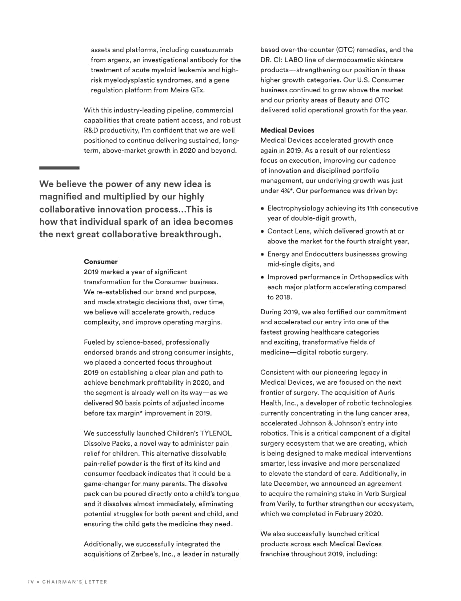 强生Johnson &ampamp Johnson（JNJ）2019年年度报告「NYSE」（英文版）（144页）.pdf_第6页
