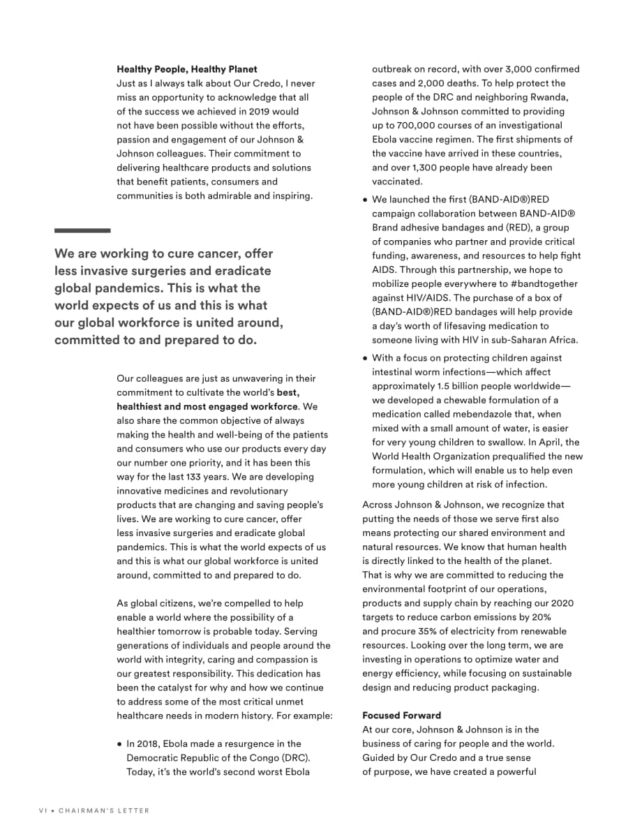 强生Johnson &ampamp Johnson（JNJ）2019年年度报告「NYSE」（英文版）（144页）.pdf_第8页