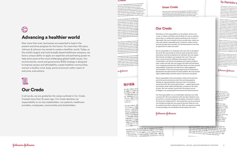 强生Johnson &ampamp Johnson（JNJ）：环境、社会和公司治理（ESG）报告「NYSE」（英文版）（11页）.pdf_第2页