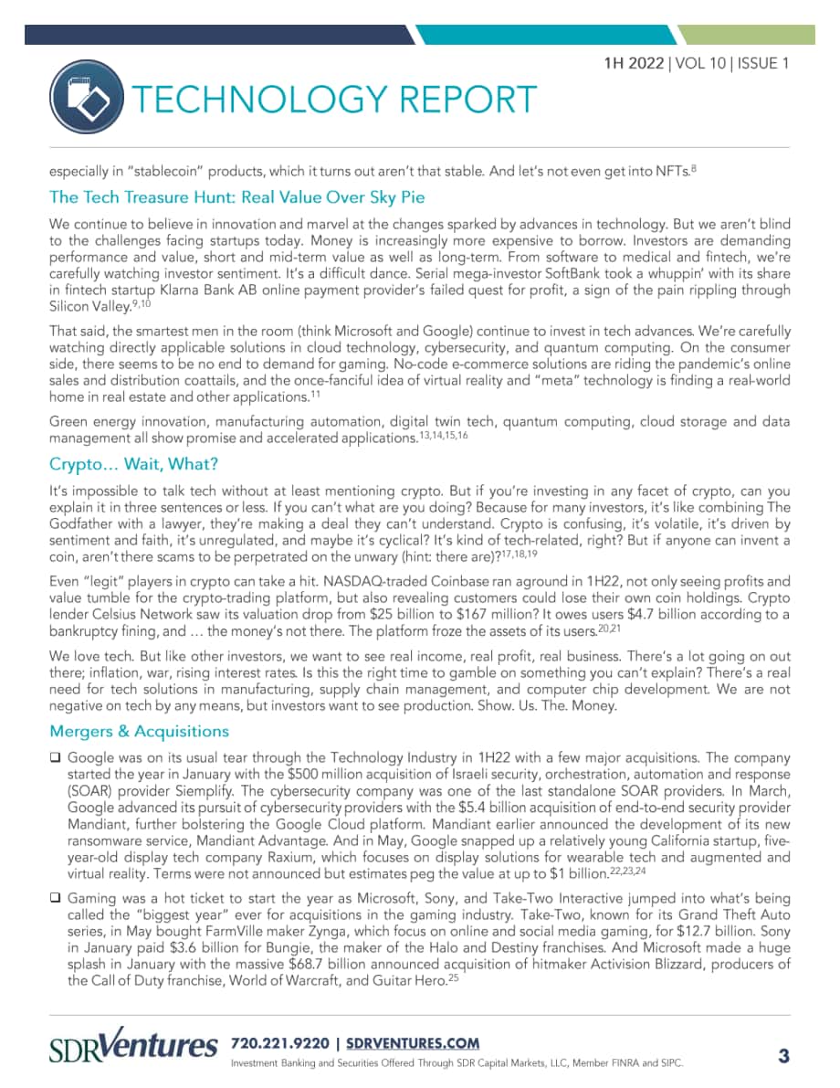 SDR Ventures：2022年上半年科技行业并购趋势报告（英文版）（15页）.pdf_第3页