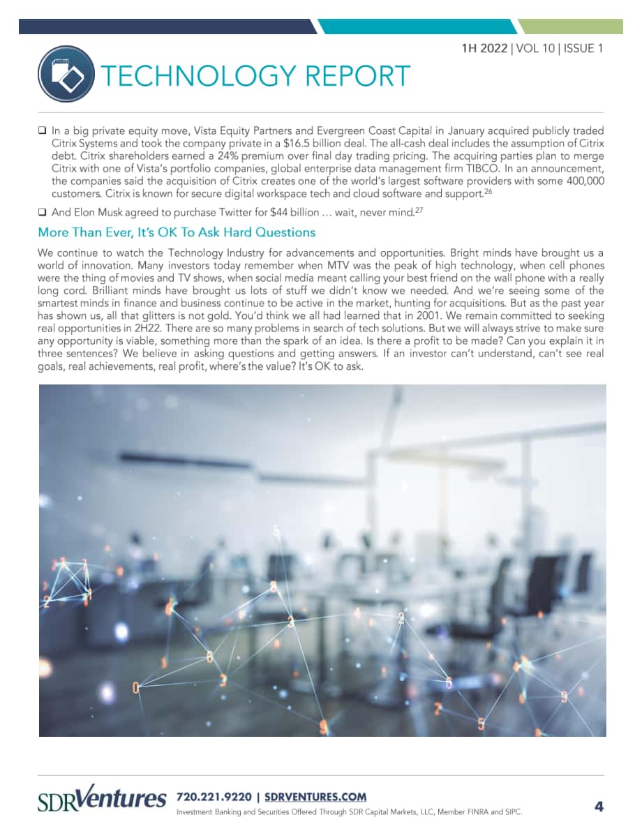 SDR Ventures：2022年上半年科技行业并购趋势报告（英文版）（15页）.pdf_第4页