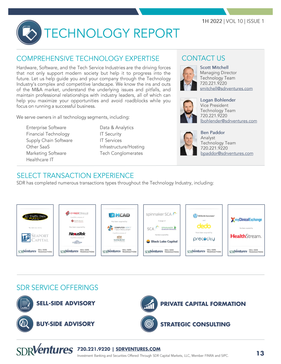 SDR Ventures：2022年上半年科技行业并购趋势报告（英文版）（15页）.pdf_第13页