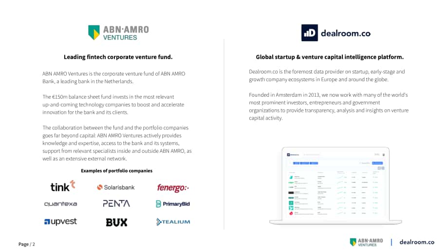 Dealroom &ABN Amro Venture：2022年第二季度金融科技报告（英文版）（28页）.pdf_第2页