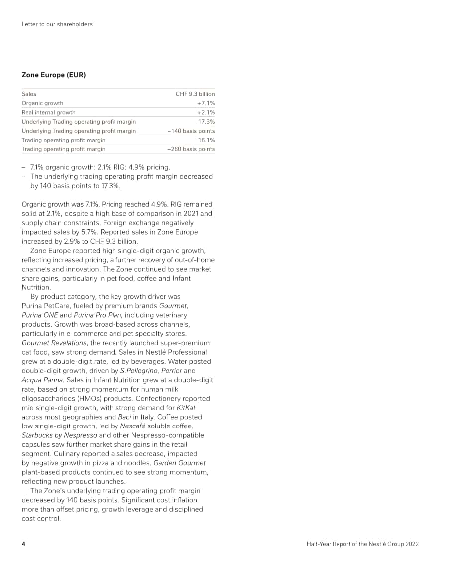 雀巢公司Nestle（NSRGY）2022年半年度报告「NYSE」（英文版）（36页）.pdf_第6页