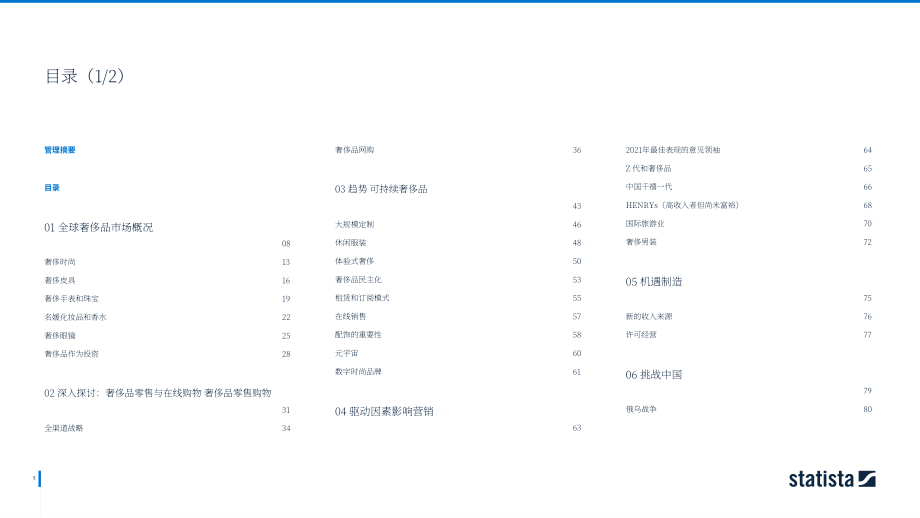 2022年全球奢侈品市场深度洞察及数据分析报告（英文版）（178页）.pdf_第5页
