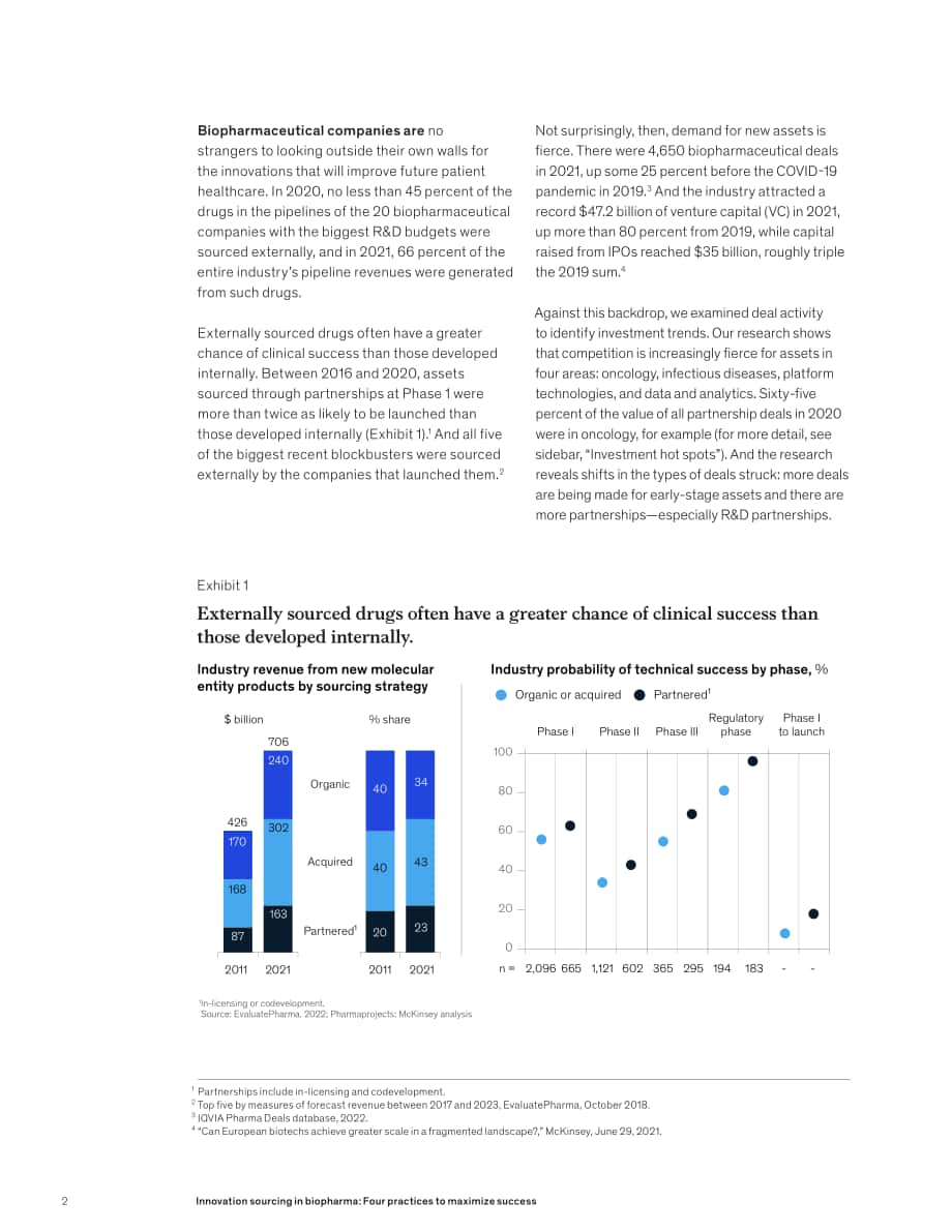 麦肯锡（McKinsey）：2022年生物制药企业四大创新策略分析报告（英文版）（9页）.pdf_第2页