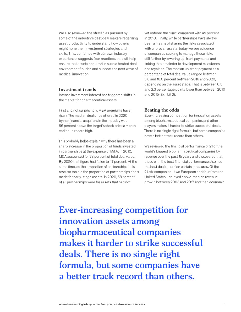 麦肯锡（McKinsey）：2022年生物制药企业四大创新策略分析报告（英文版）（9页）.pdf_第5页