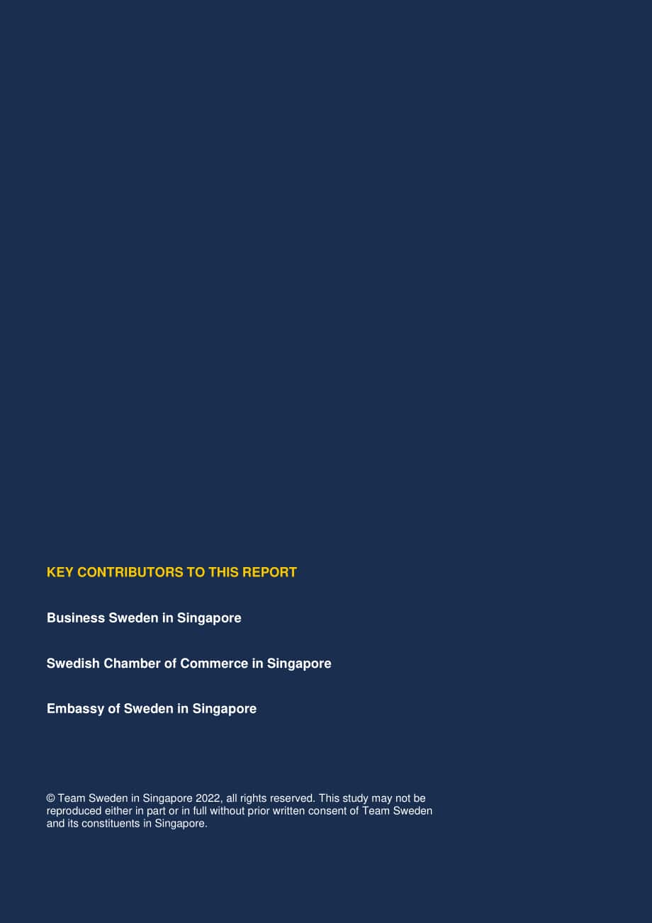 Team Sweden：2022年新加坡商业环境调查报告（英文版）（29页）.pdf_第2页