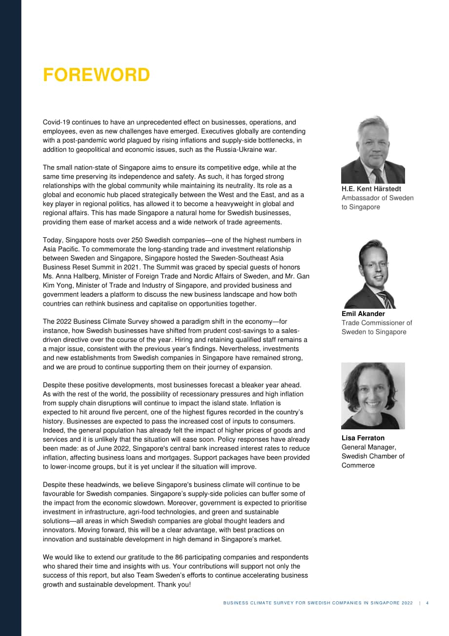 Team Sweden：2022年新加坡商业环境调查报告（英文版）（29页）.pdf_第4页