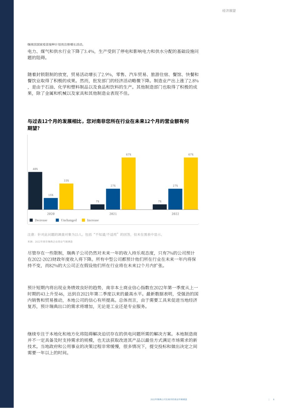 Team Sweden：2022年南非商业环境调查报告（英文版）（25页）.pdf_第8页