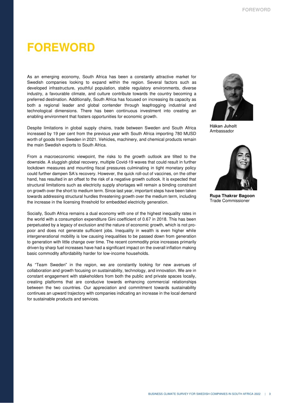 Team Sweden：2022年南非商业环境调查报告（英文版）（25页）.pdf_第3页