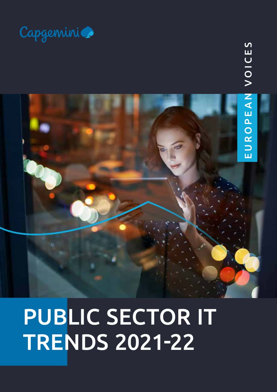 凯捷（Capgemini）：2021-2022年公共部门IT趋势报告（英文版）（20页）.pdf_第1页