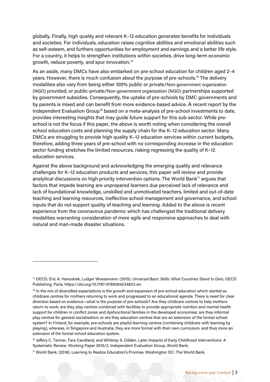 亚洲开发银行（ADB）：2022年K-12基础教育体系分析报告-应对21世纪的挑战（英文版）（40页）.pdf_第11页