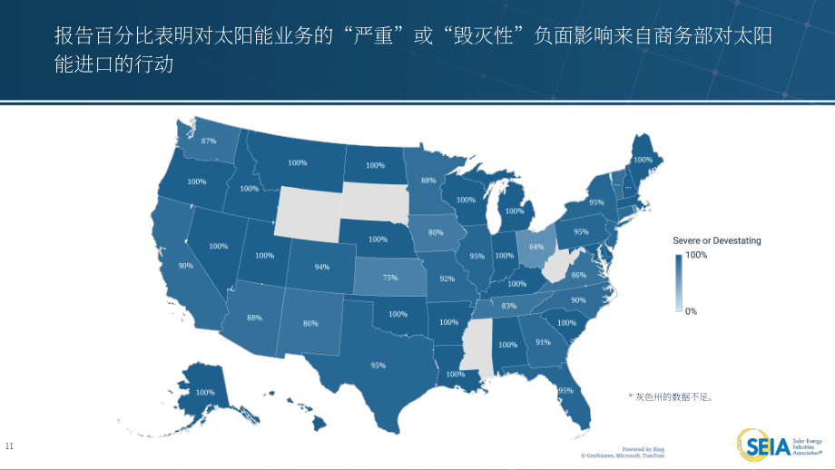 美国太阳能产业协会（SEIA）：2022年生长素太阳能关税的影响调研报告（英文版）（35页）.pdf_第11页