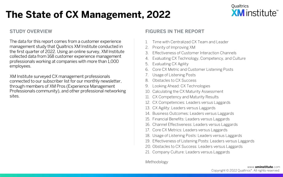 XM Institute：2022年客户体验管理现状分析报告（英文版）（25页）.pdf_第3页