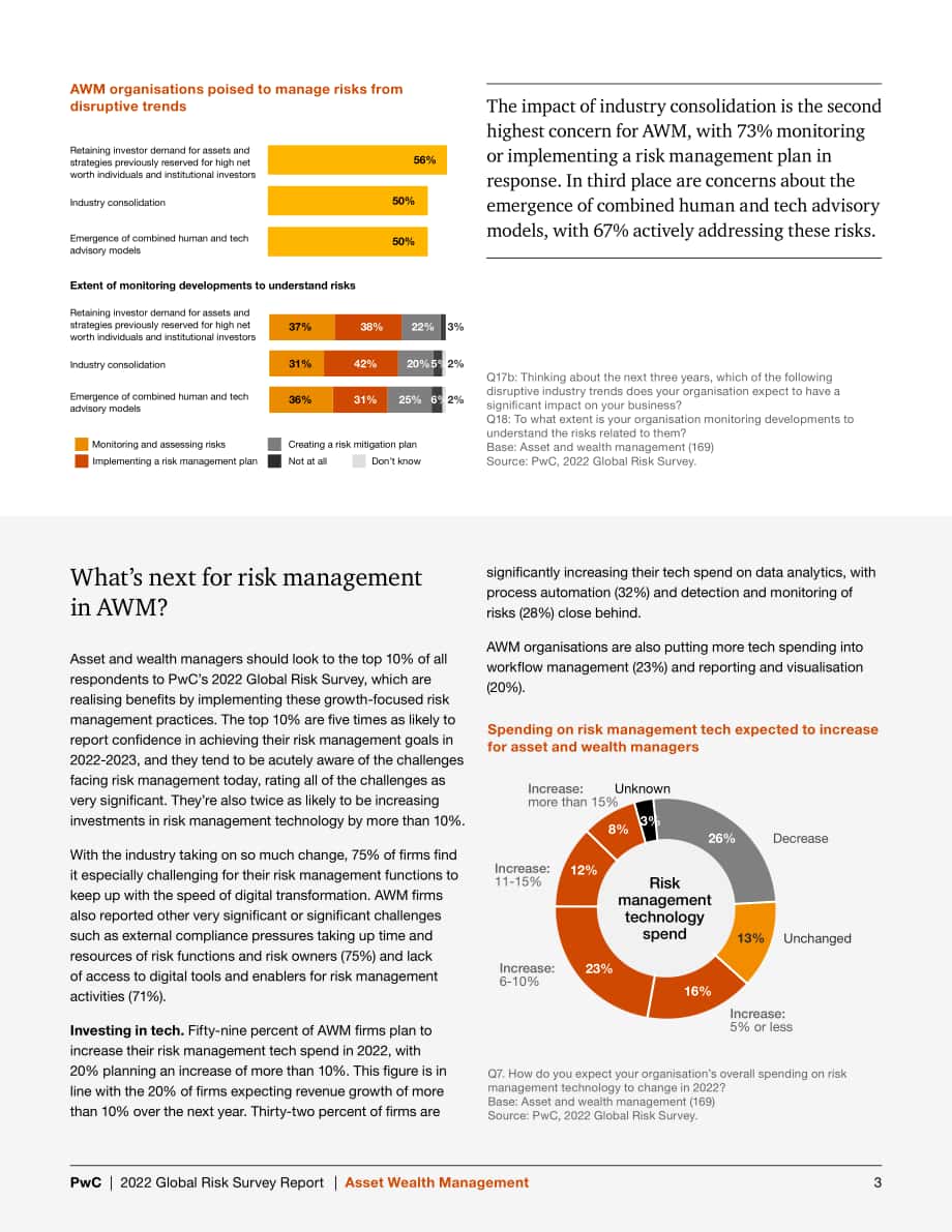 普华永道（PwC）：2022年全球风险调查行业快照（英文版）（32页）.pdf_第8页