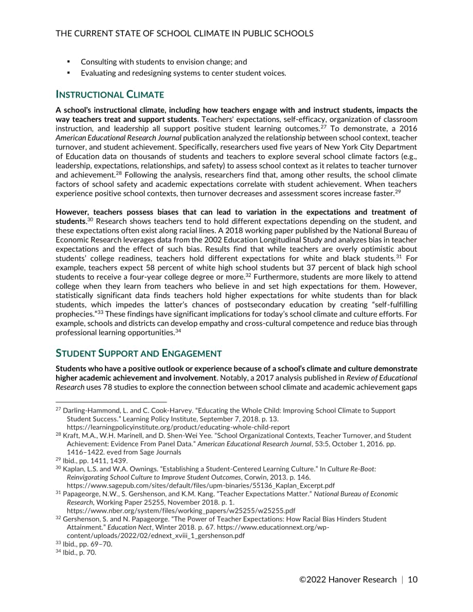 Hanover Research：2022年美国K-12公立学校氛围现状分析报告（英文版）（87页）.pdf_第10页