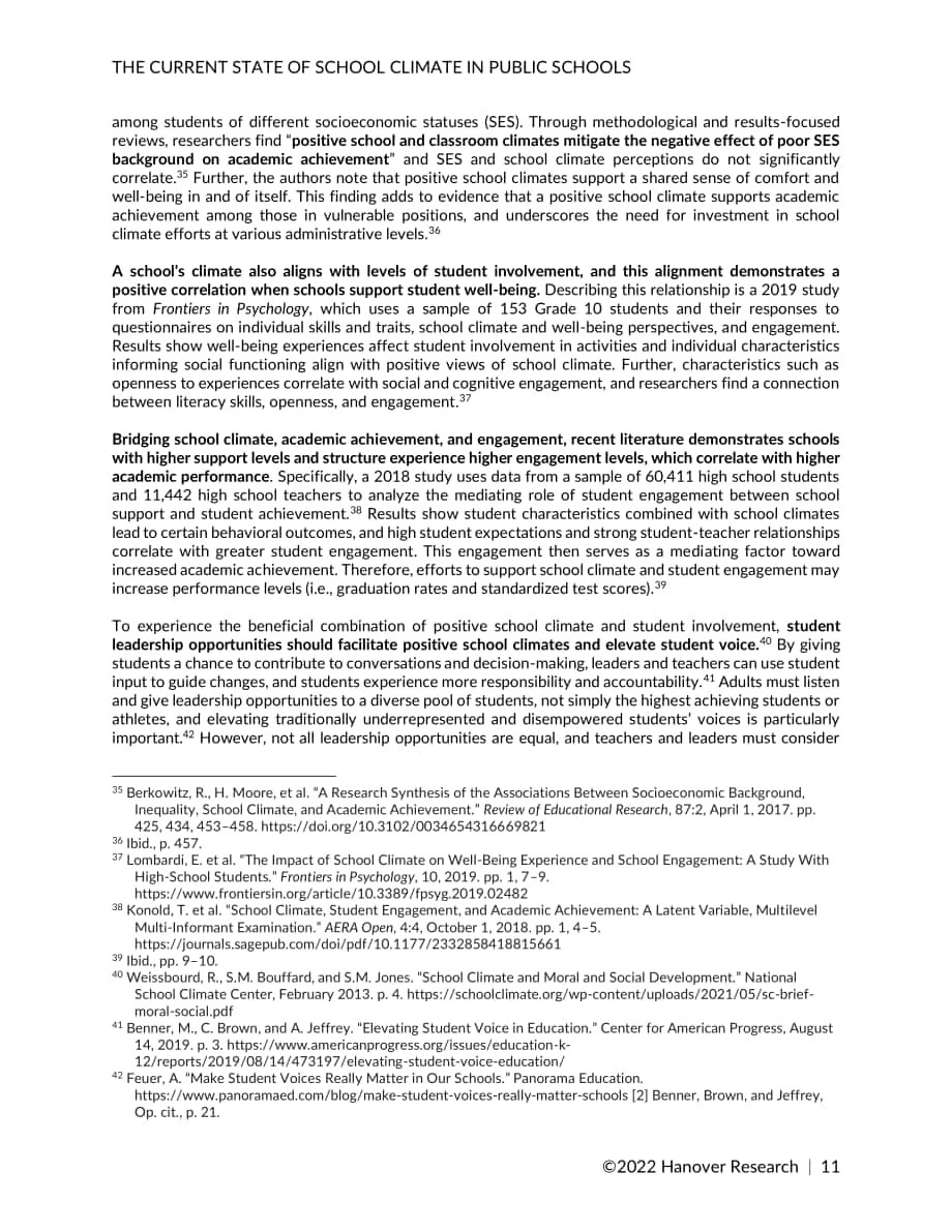 Hanover Research：2022年美国K-12公立学校氛围现状分析报告（英文版）（87页）.pdf_第11页