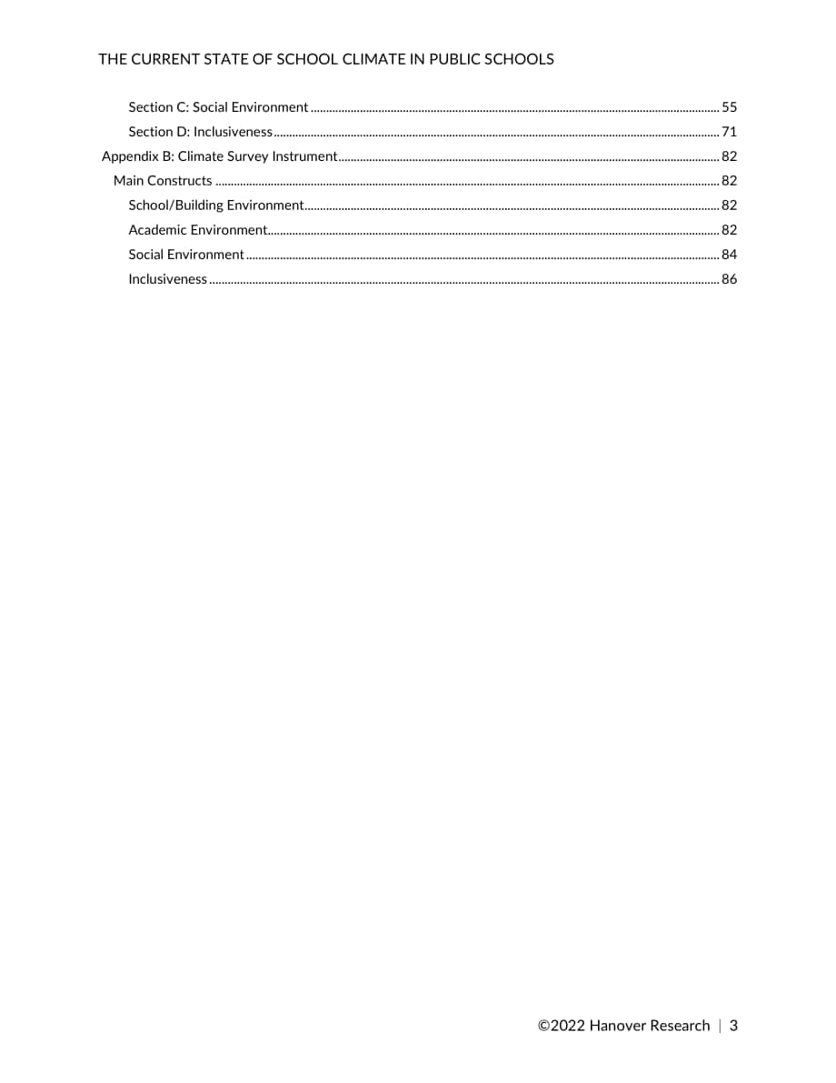 Hanover Research：2022年美国K-12公立学校氛围现状分析报告（英文版）（87页）.pdf_第3页