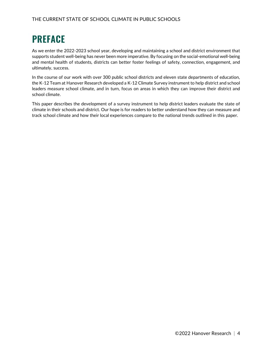 Hanover Research：2022年美国K-12公立学校氛围现状分析报告（英文版）（87页）.pdf_第4页