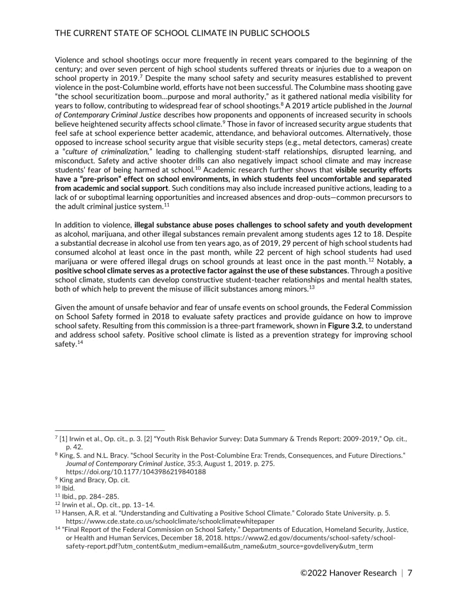 Hanover Research：2022年美国K-12公立学校氛围现状分析报告（英文版）（87页）.pdf_第7页