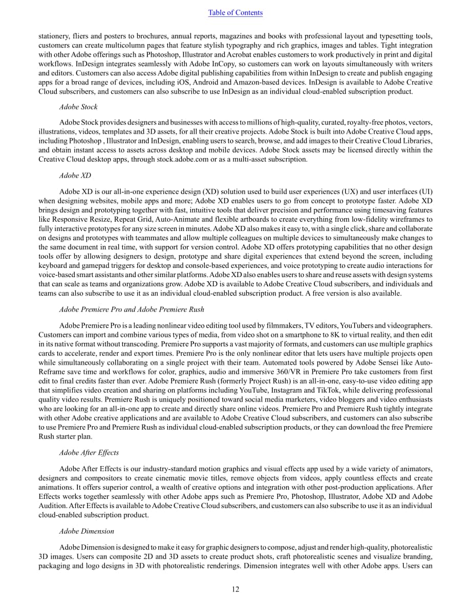 Adobe Inc.（ADBE） 2019财年年度报告「NASDAQ」（英文版）（113页）.pdf_第12页