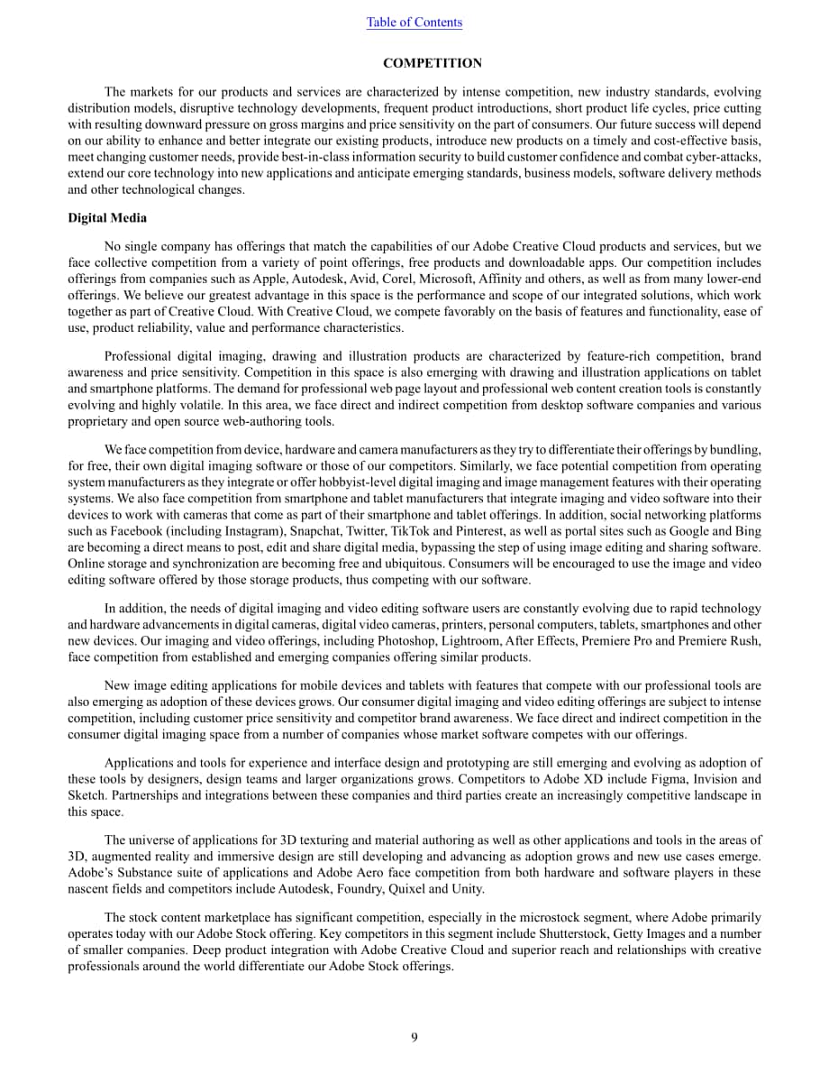 Adobe Inc.（ADBE） 2019财年年度报告「NASDAQ」（英文版）（113页）.pdf_第9页