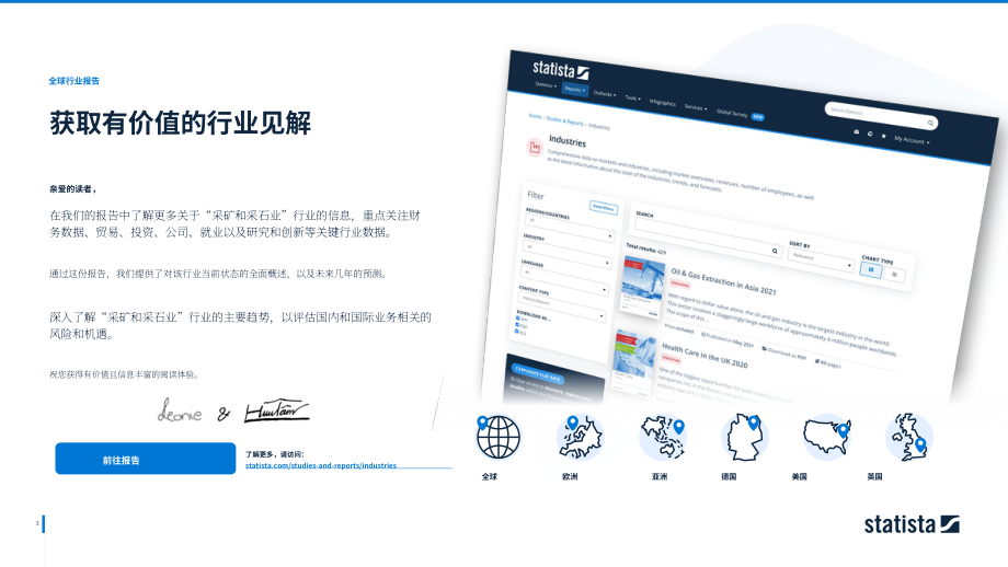2022年全球采矿和采石行业洞察和数据分析报告（英文版）(53页）.pdf_第2页