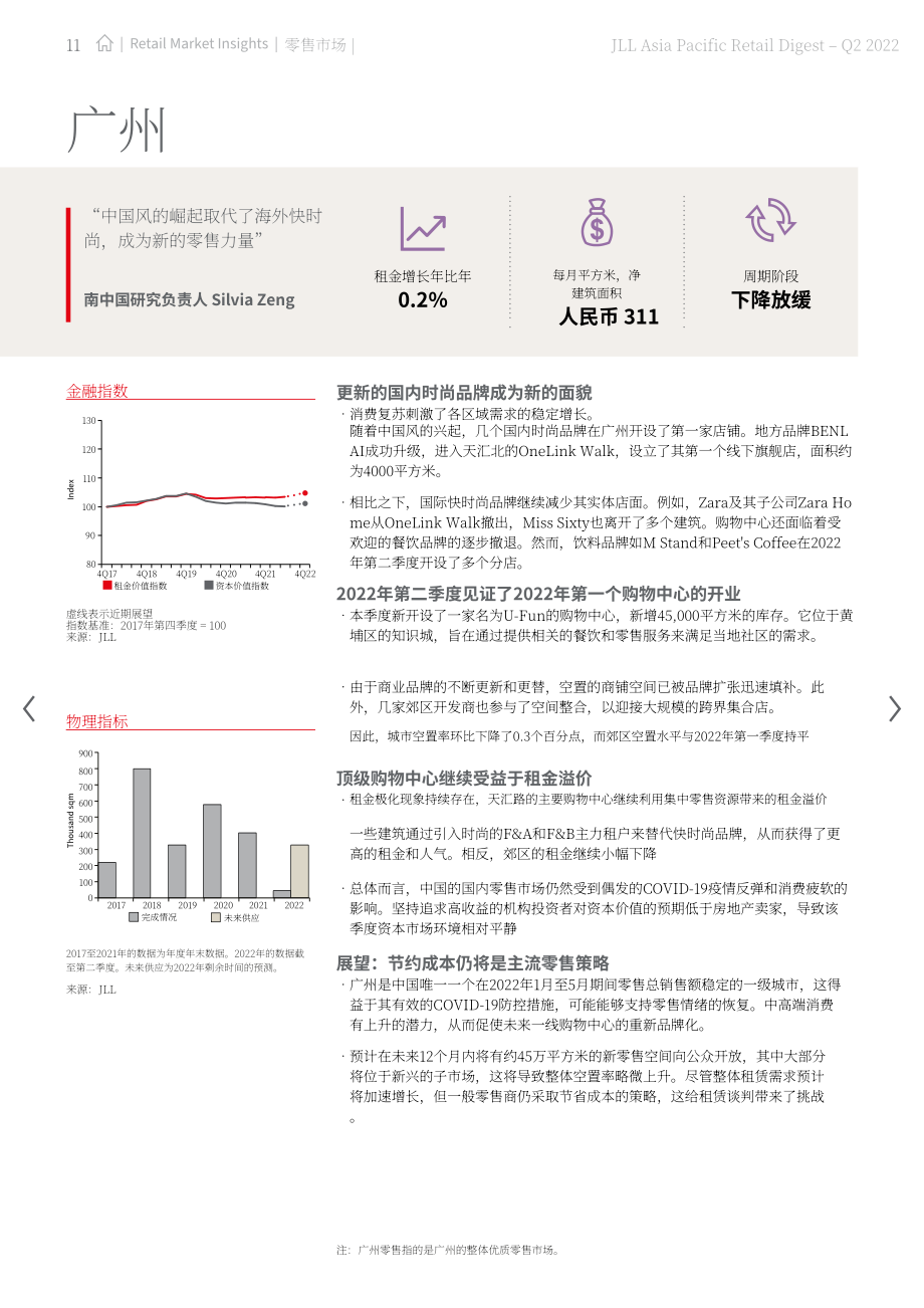 仲量联行（JLL）：2022年第二季度亚太地区零售物业市场洞察报告（英文版）（32页）.pdf_第11页
