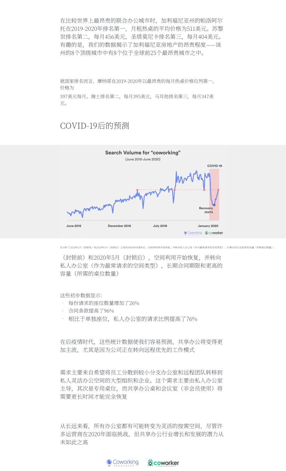 Coworking Resources & Coworker：2020年全球联合办公发展研究报告（英文版）（9页）.pdf_第8页