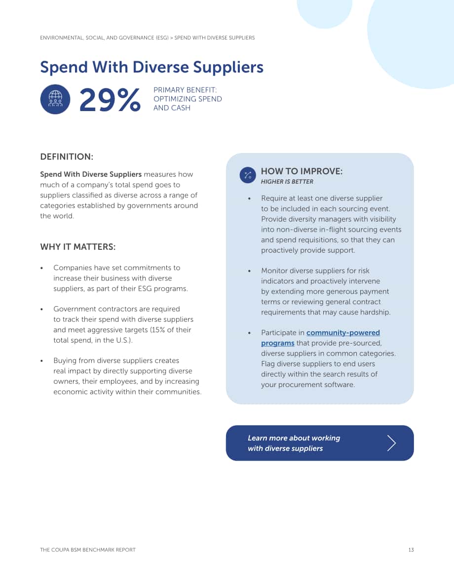 Coupa：2022年金融服务业务支出管理基准报告（英文版）（23页）.pdf_第13页