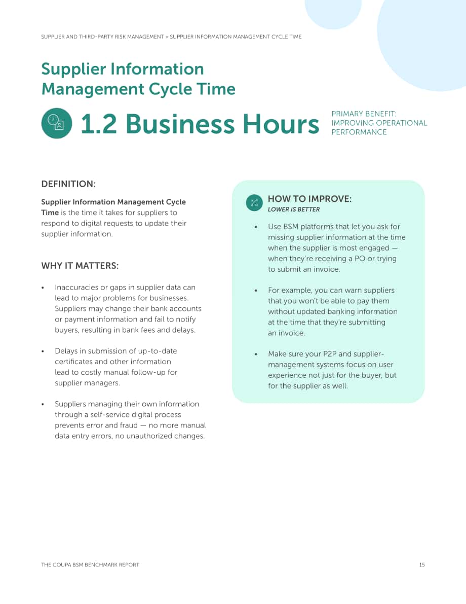 Coupa：2022年金融服务业务支出管理基准报告（英文版）（23页）.pdf_第15页
