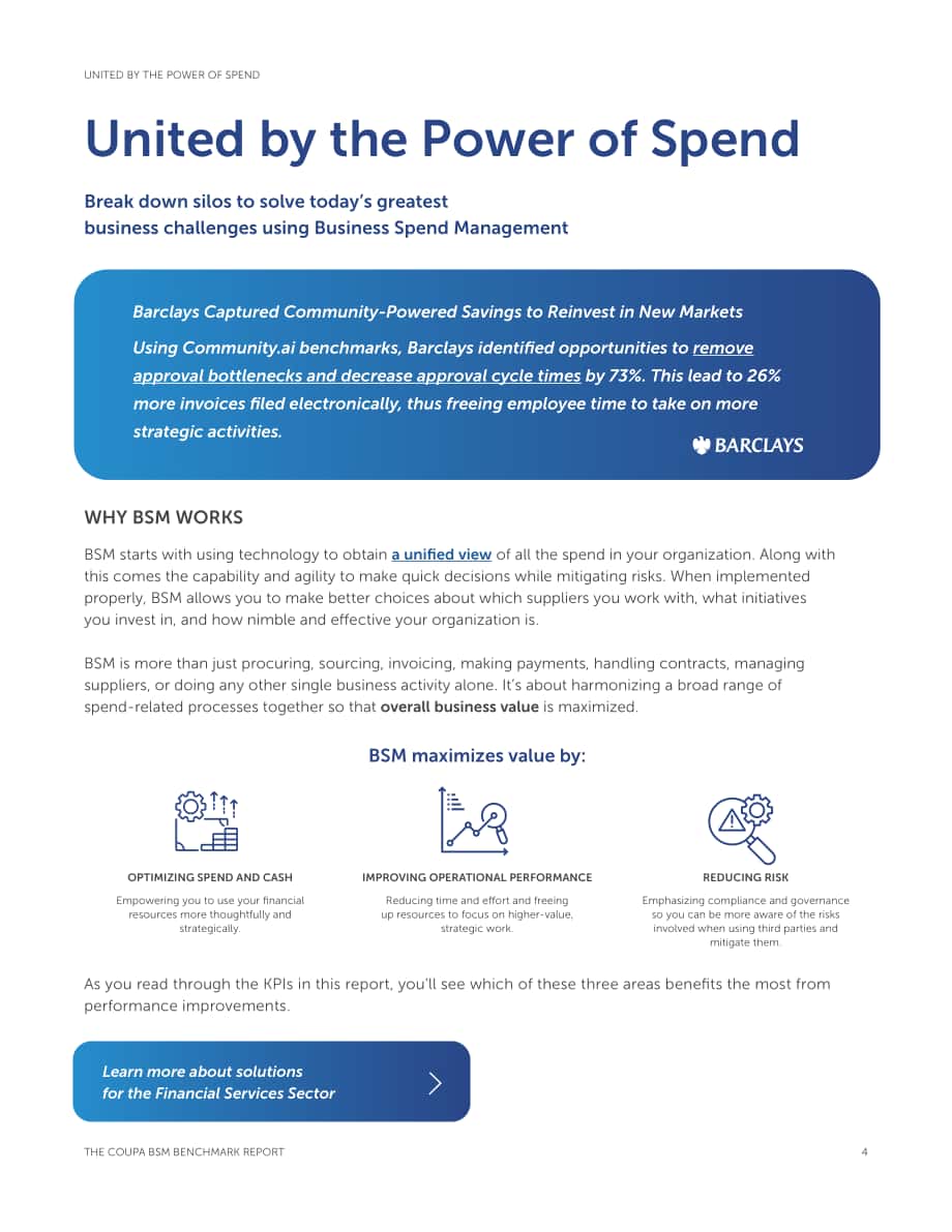 Coupa：2022年金融服务业务支出管理基准报告（英文版）（23页）.pdf_第4页