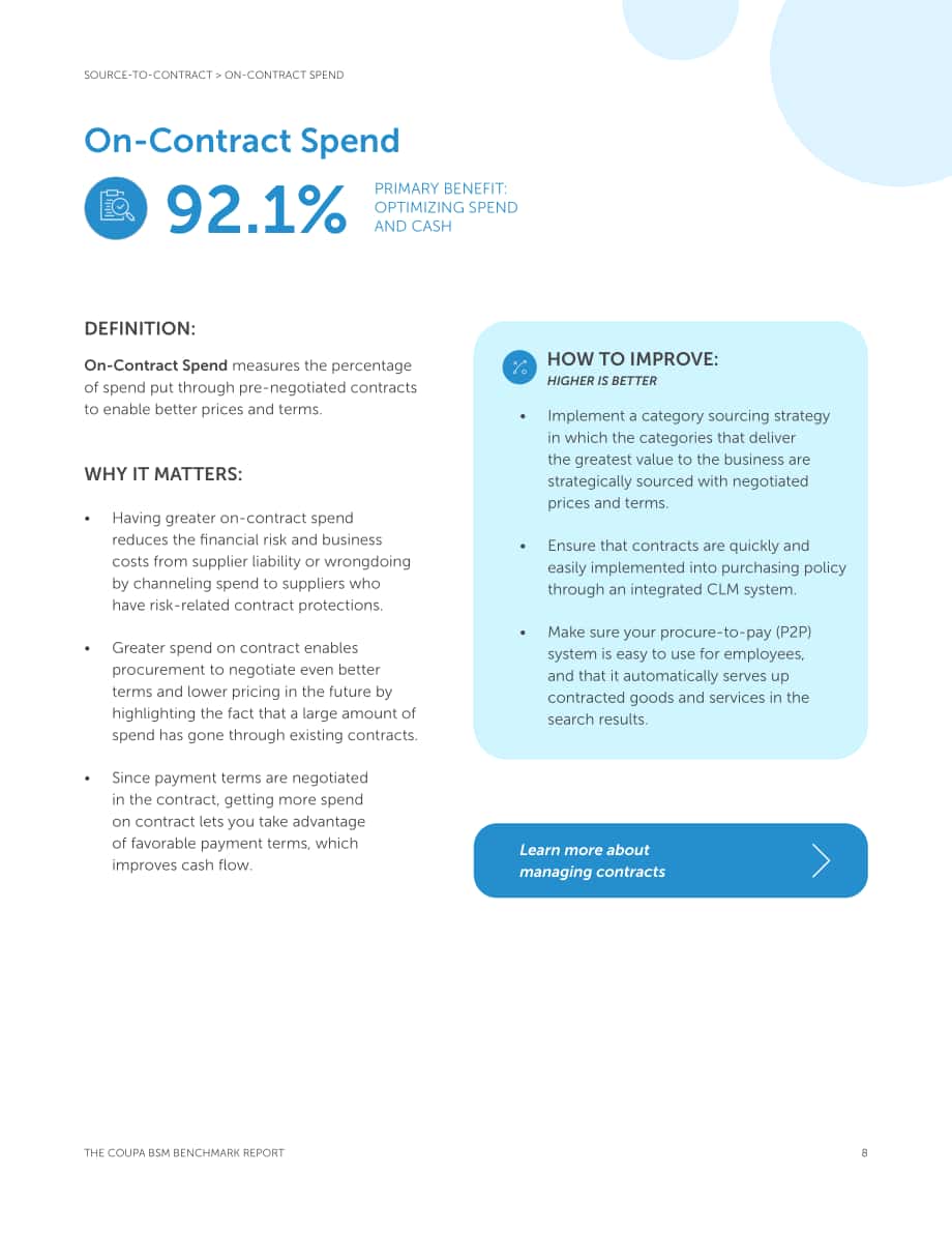 Coupa：2022年金融服务业务支出管理基准报告（英文版）（23页）.pdf_第8页