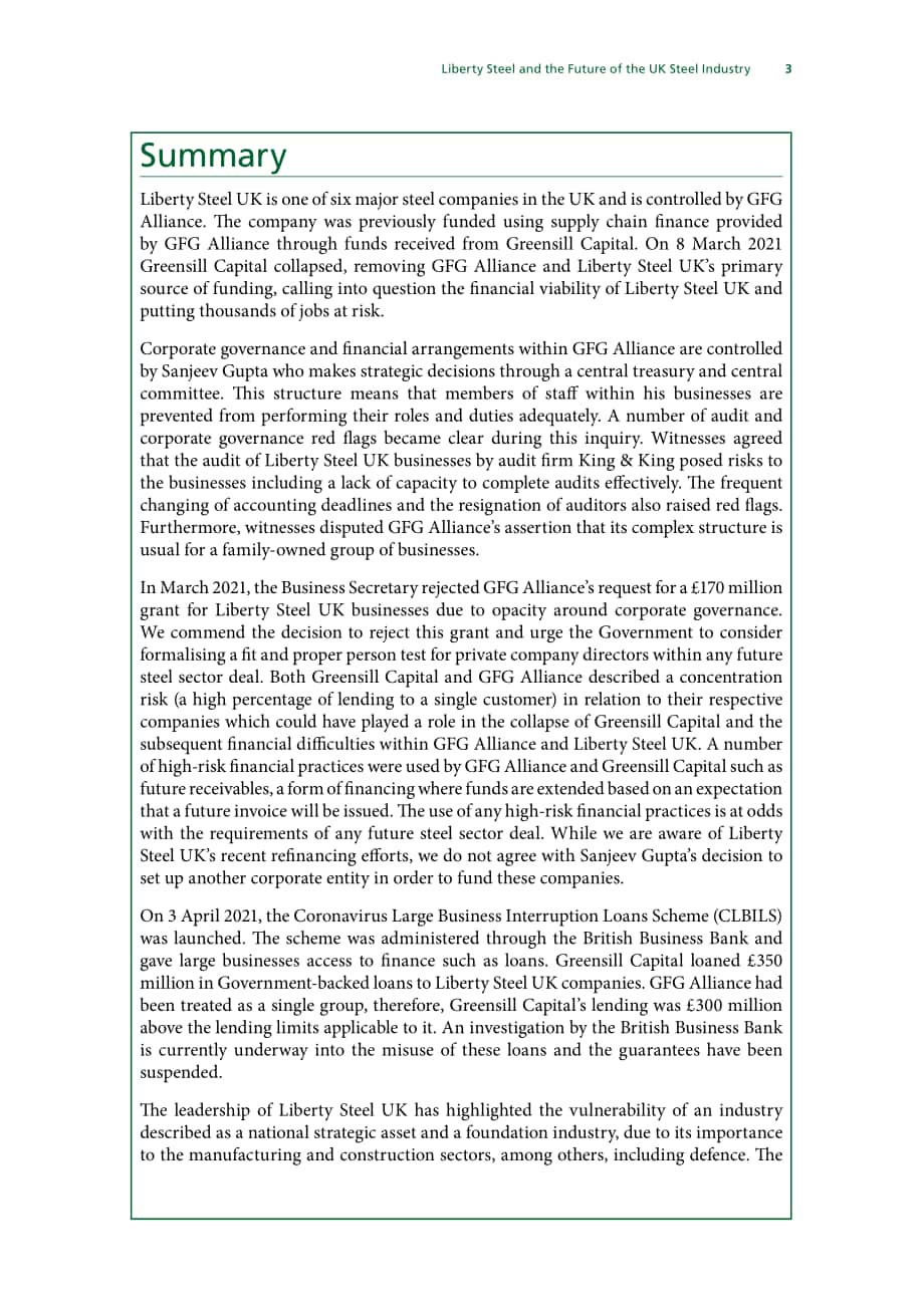 英国商业、能源和产业战略部（BEIS）：Liberty Steel和英国钢铁工业的未来（英文版）（78页）.pdf_第4页