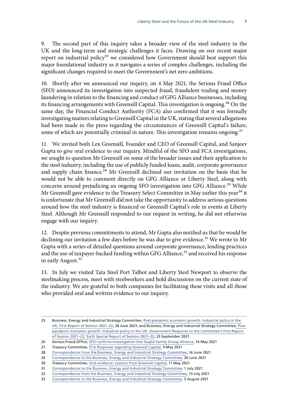 英国商业、能源和产业战略部（BEIS）：Liberty Steel和英国钢铁工业的未来（英文版）（78页）.pdf_第8页