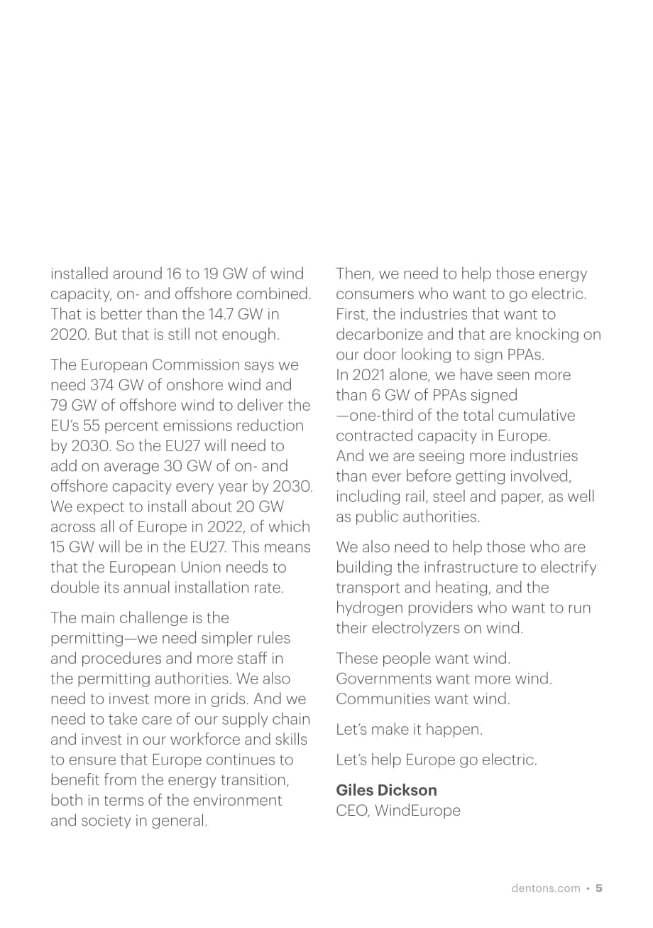 大成（Dentons）：2022年欧洲可再生能源投资指南（英文版）（72页）.pdf_第5页