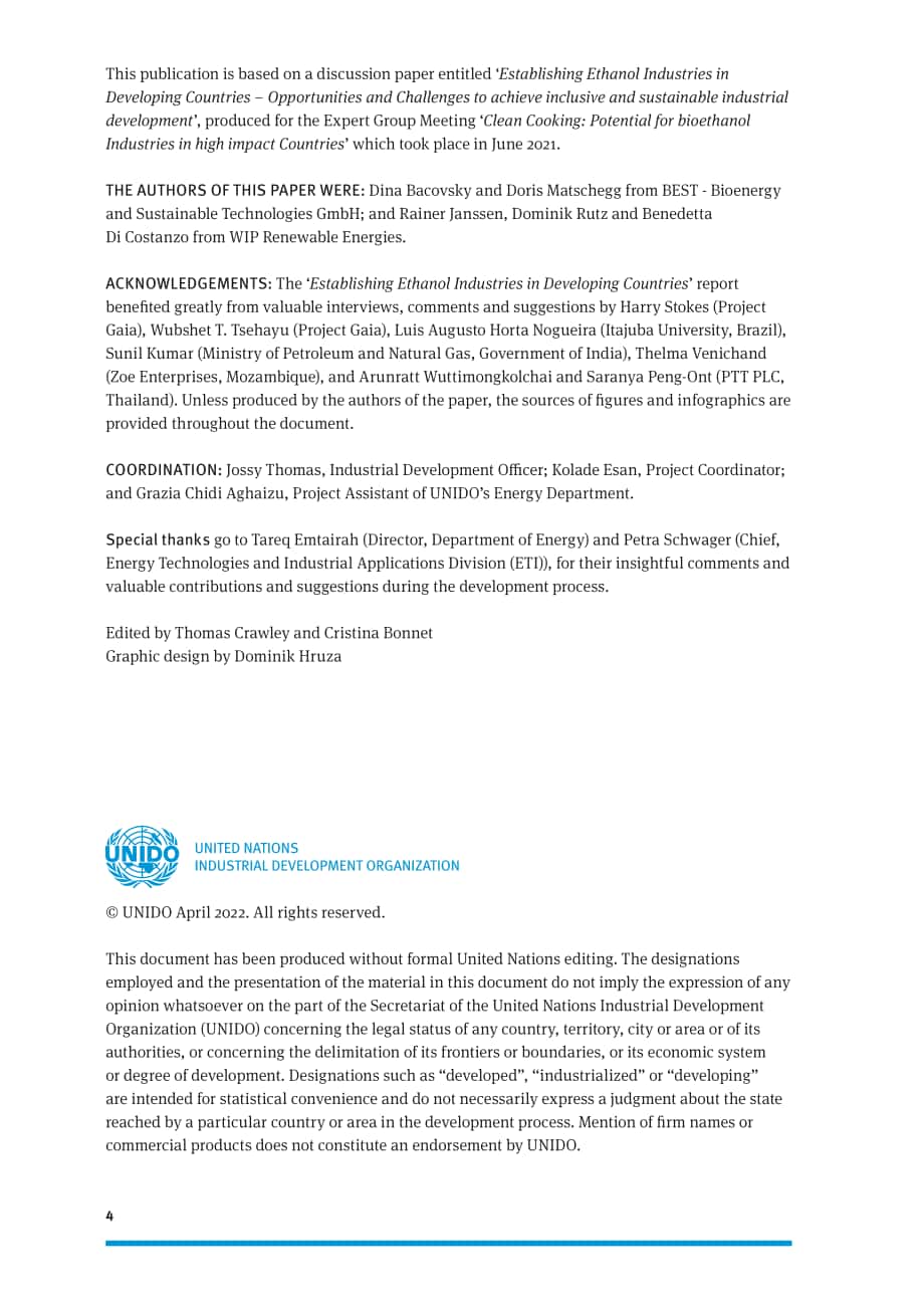 联合国工业发展组织（UNIDO）：2022年生物乙醇经济报告-发展中国包容与可持续工业发展实施路径（英文版）（88页）.pdf_第4页