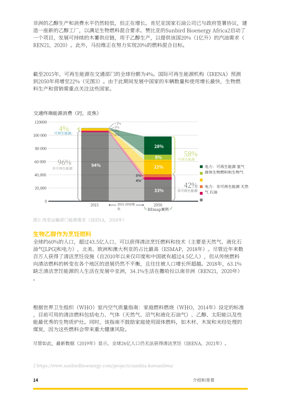 联合国工业发展组织（UNIDO）：2022年生物乙醇经济报告-发展中国包容与可持续工业发展实施路径（英文版）（88页）.pdf_第14页