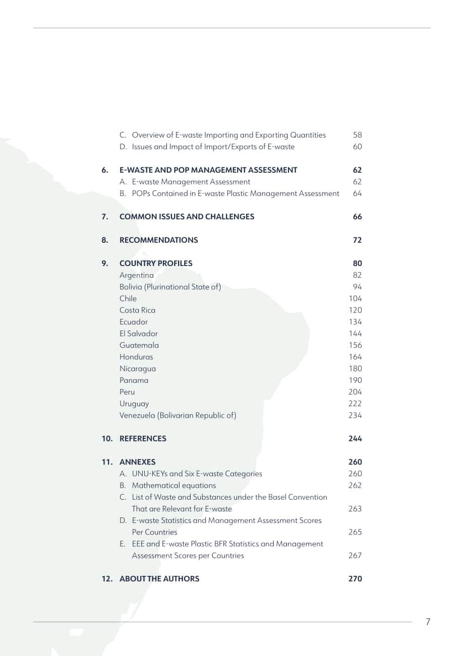 联合国工业发展组织（UNIDO）：拉丁美洲地区电子废弃物监测报告（英文版）（274页）.pdf_第7页