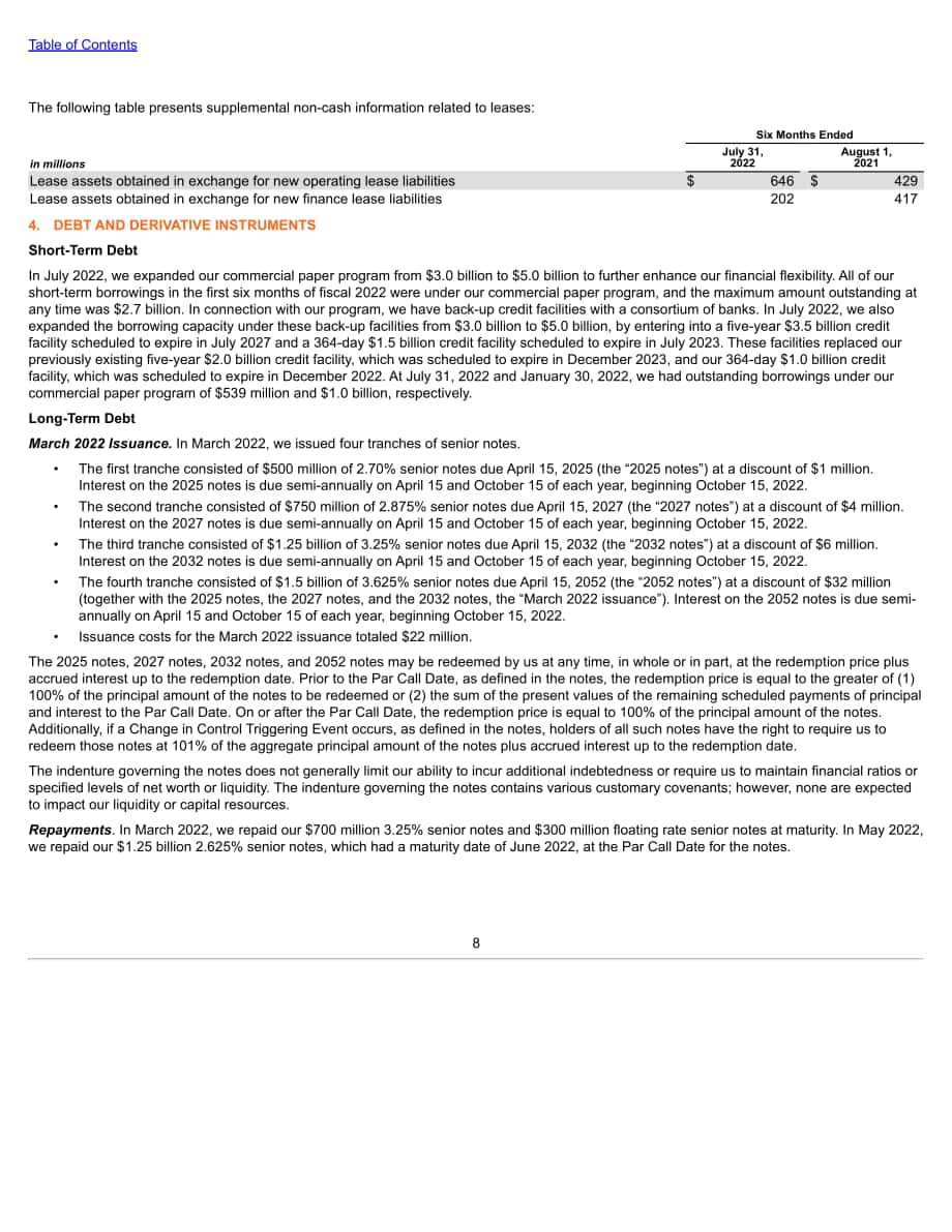 家得宝The Home Depot（HD）2023财年第二季度财报（英文版）（50页）.pdf_第12页