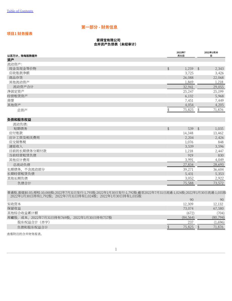 家得宝The Home Depot（HD）2023财年第二季度财报（英文版）（50页）.pdf_第5页