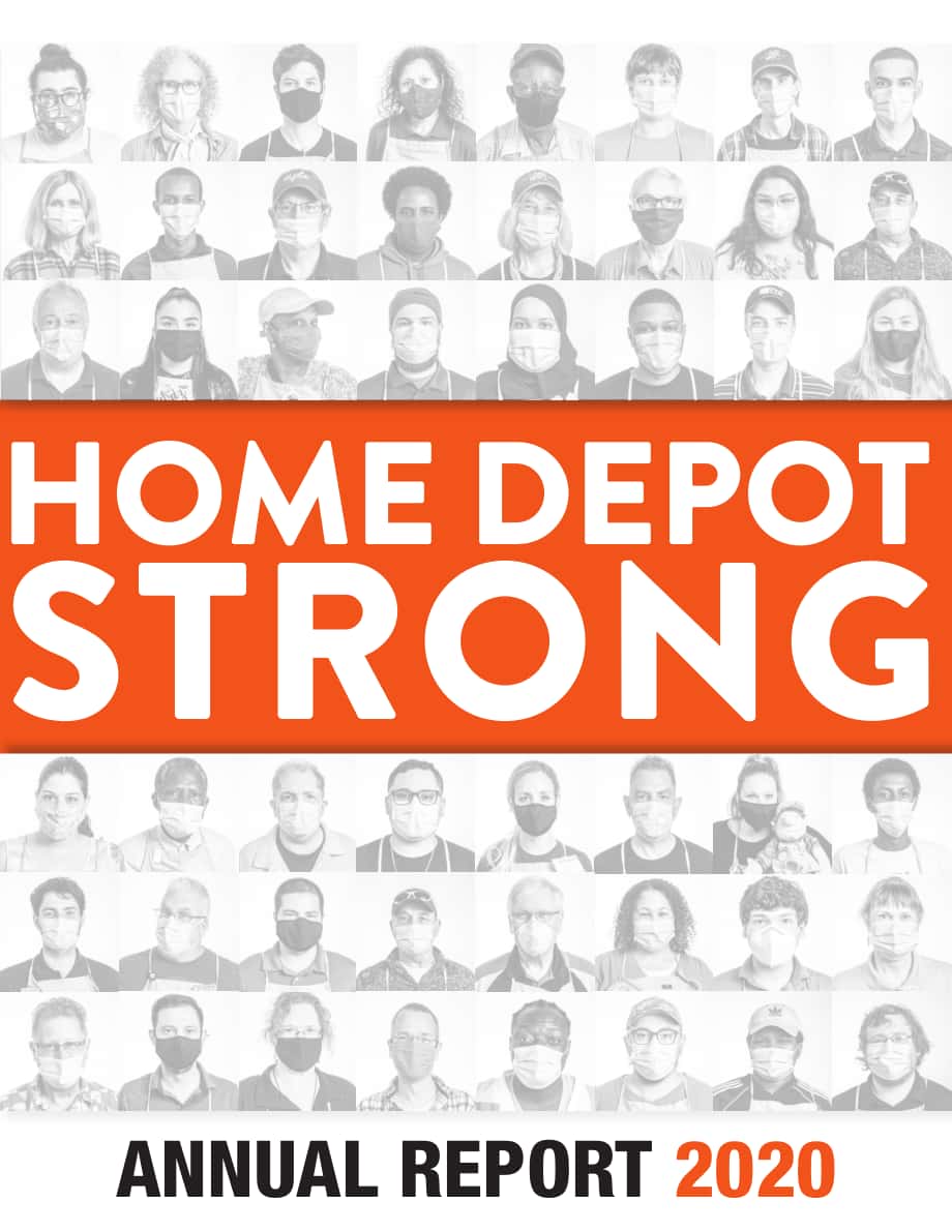 家得宝The Home Depot（HD）2020年年度报告（英文版）（92页）.pdf_第1页