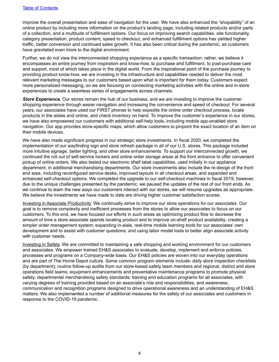 家得宝The Home Depot（HD）2020年年度报告（英文版）（92页）.pdf_第14页