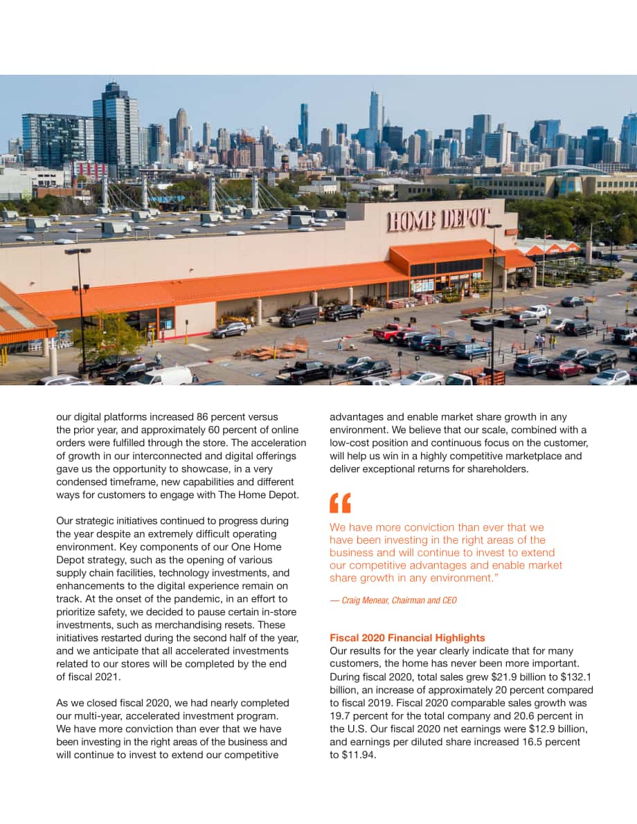 家得宝The Home Depot（HD）2020年年度报告（英文版）（92页）.pdf_第3页