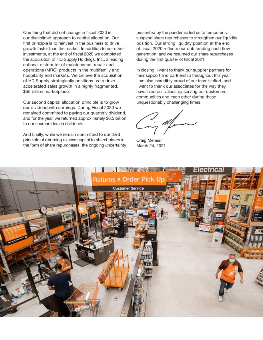 家得宝The Home Depot（HD）2020年年度报告（英文版）（92页）.pdf_第4页