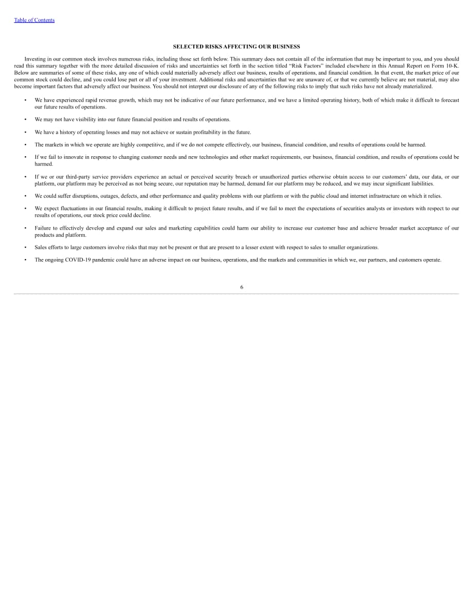 Snowflake（SNOW）2022财年10-K年度报告（英文版）（179页）.pdf_第5页