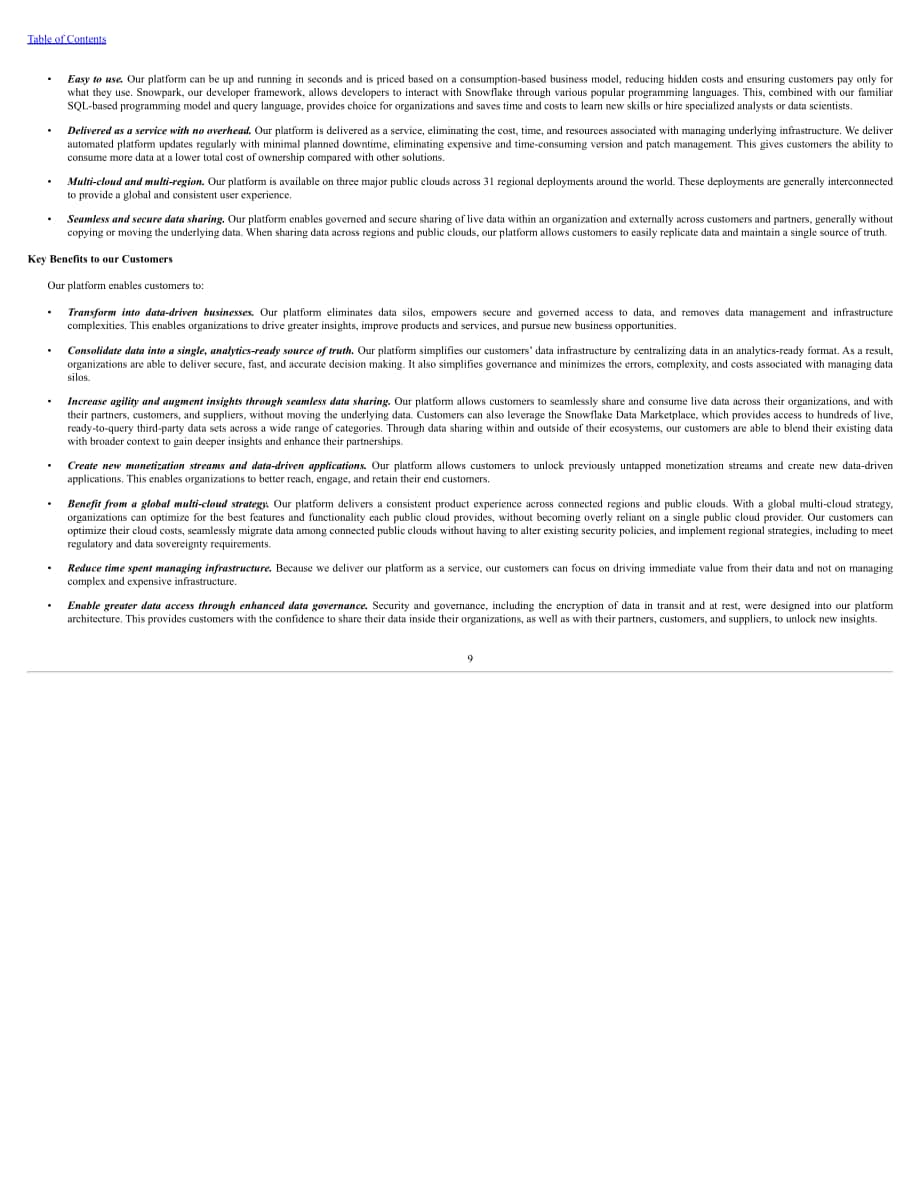 Snowflake（SNOW）2022财年10-K年度报告（英文版）（179页）.pdf_第8页